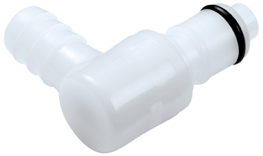 CPC Winkelstecker der APC Serie mit 9,5 mm Schlauchanschluss | Herstellernummer: APCD23006