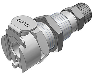 CPC Metall Kupplung mit 6,4 mm Außendurchmesser 