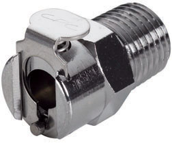 MC1004 - Kupplung 1/4" NPT Außengewinde, ohne Absperrventil