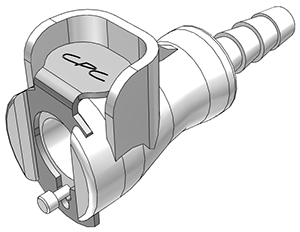 PMC1703 - Kupplung 4,8 mm Schlauchanschluss, ohne Absperrventil