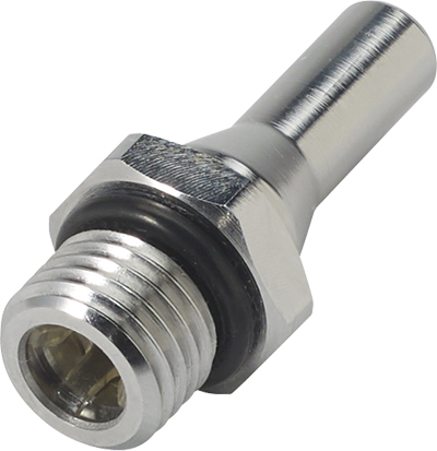 BLQ2D4604 - BLQ2 CPC-Stecker mit 1/4" SAE-4 Außengewinde, Absperrventil