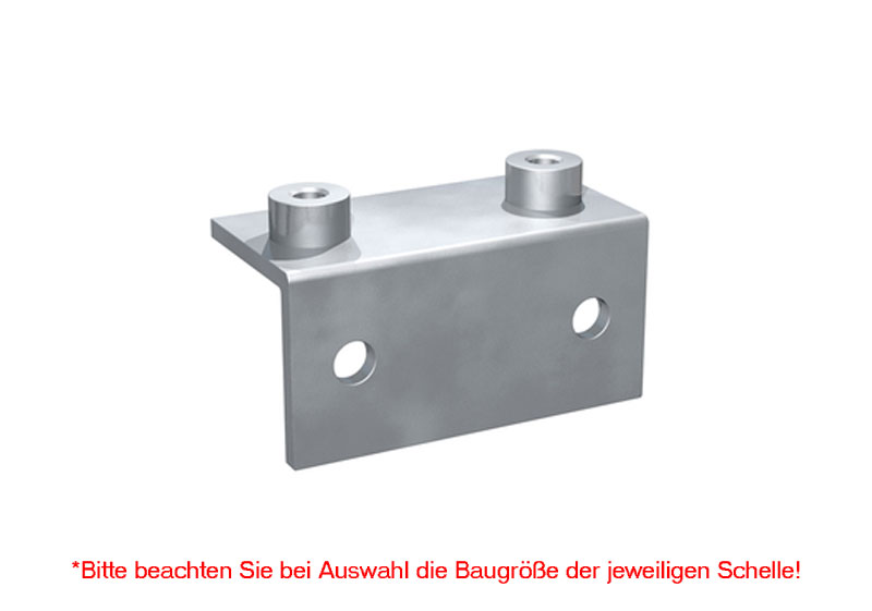 STAUFF Schweißplatte WSP für Standard-Baureihe